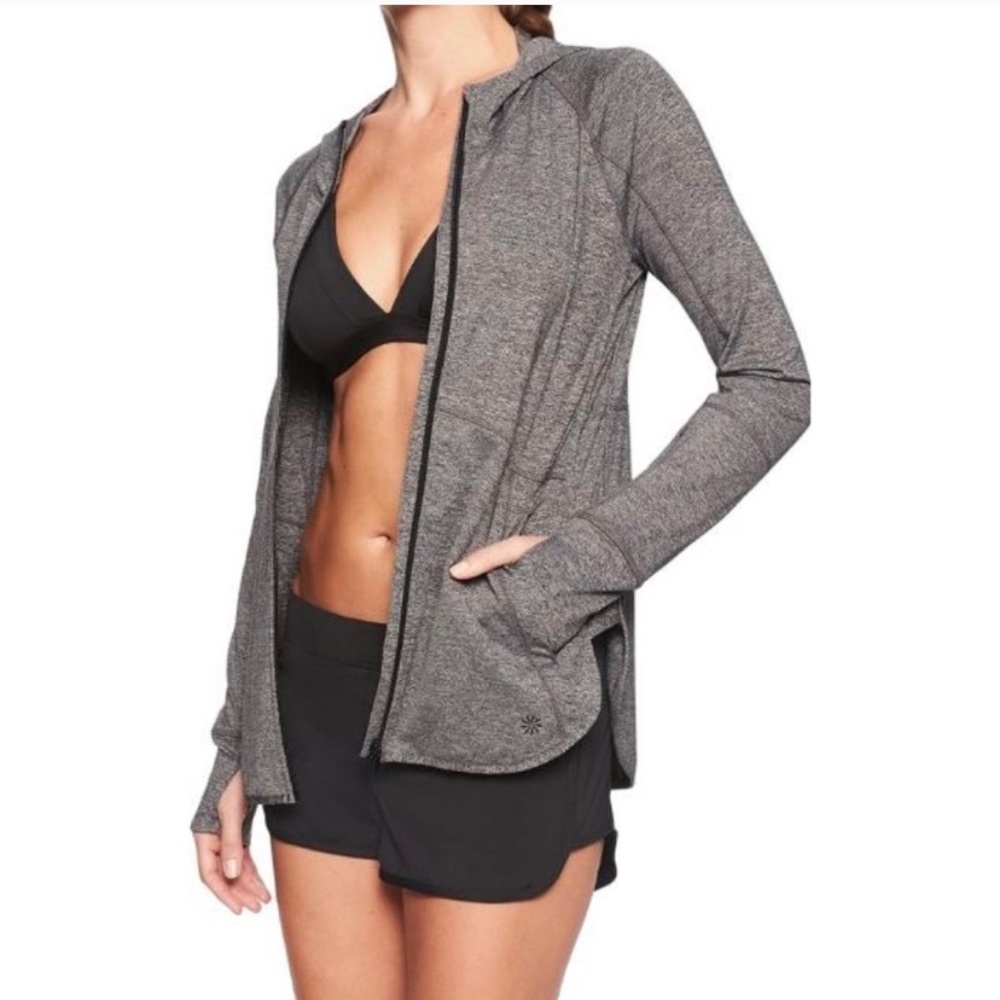 Athleta Heather Baja UPF Jacket